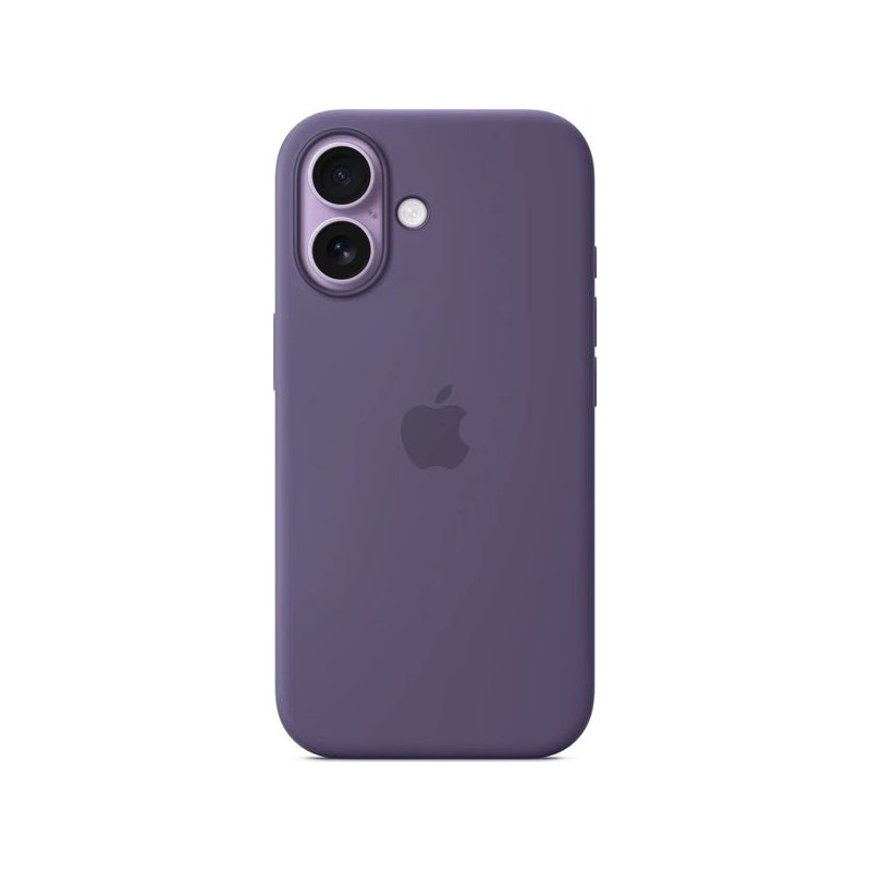 Apple MGF04ZM/A Silikon Case Purple Fog avec MagSafe for iPhone 17